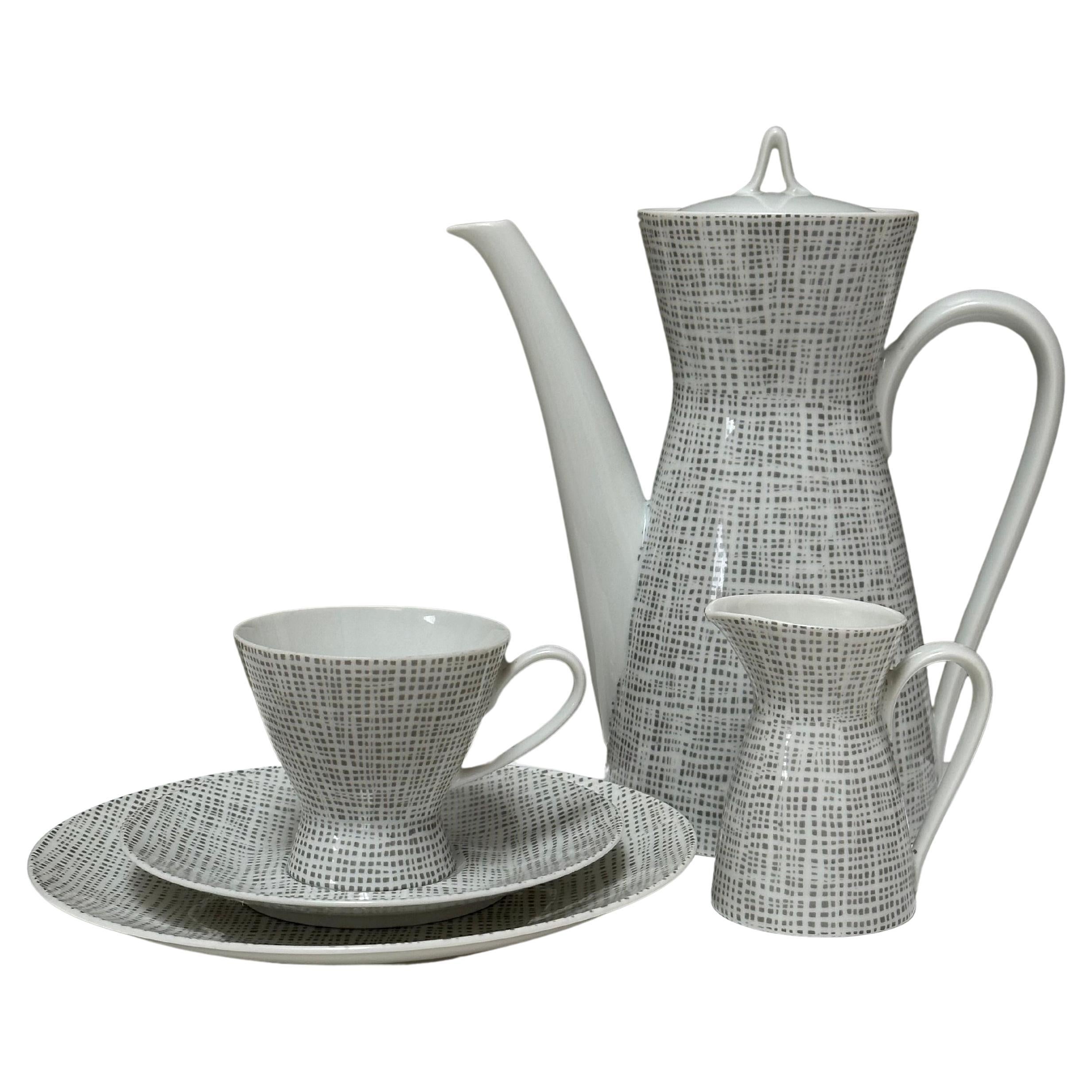 Coffee Set For 6 Guests, Raymond Loewy & Richard Latham, Rosenthal