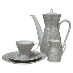 Coffee Set For 6 Guests, Raymond Loewy & Richard Latham, Rosenthal