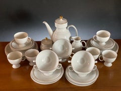 Bone China Coffee Set From Kaiser Set For Six Person, Set of 33