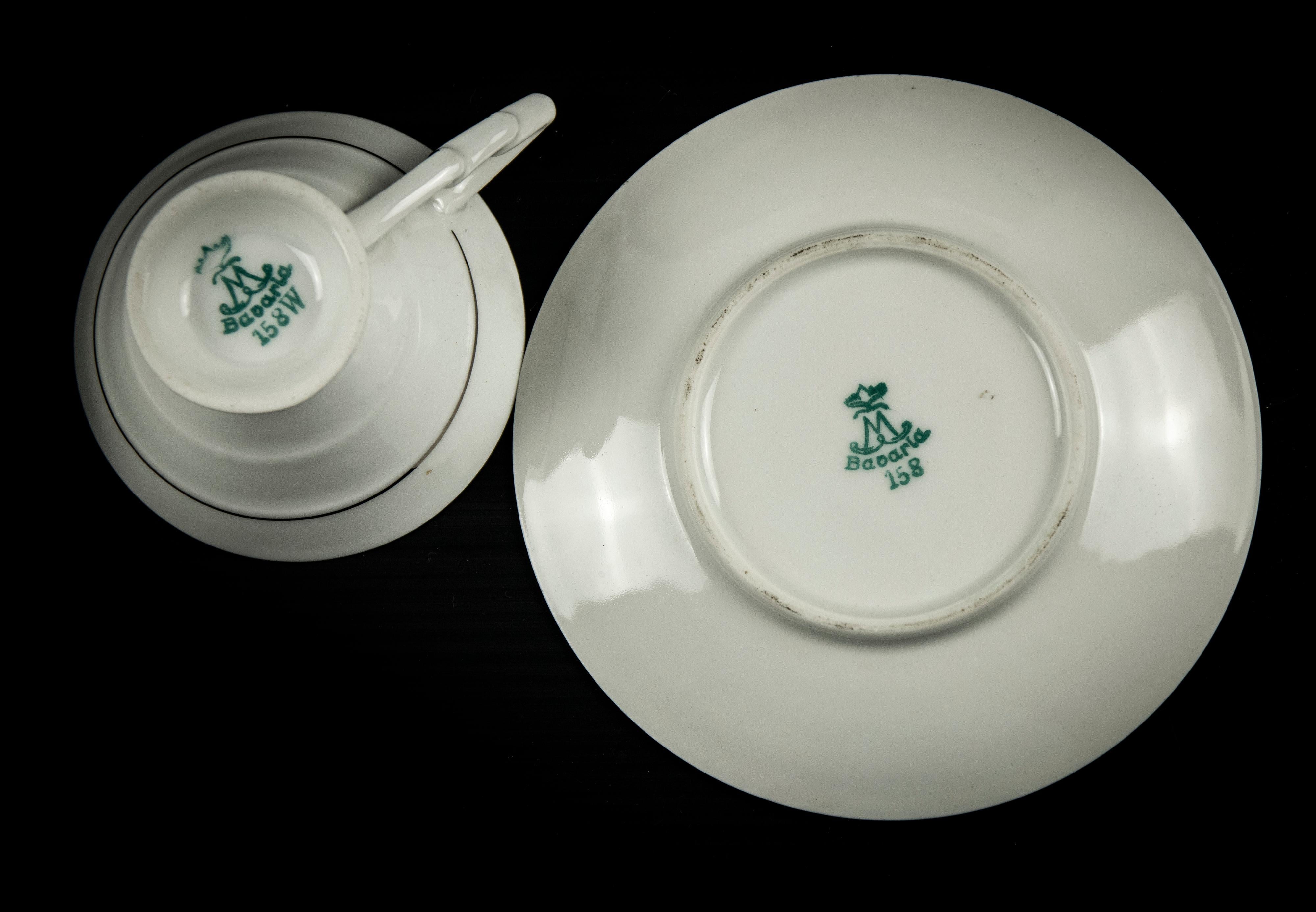 Coffee Set, Mid-20th Century For Sale 9