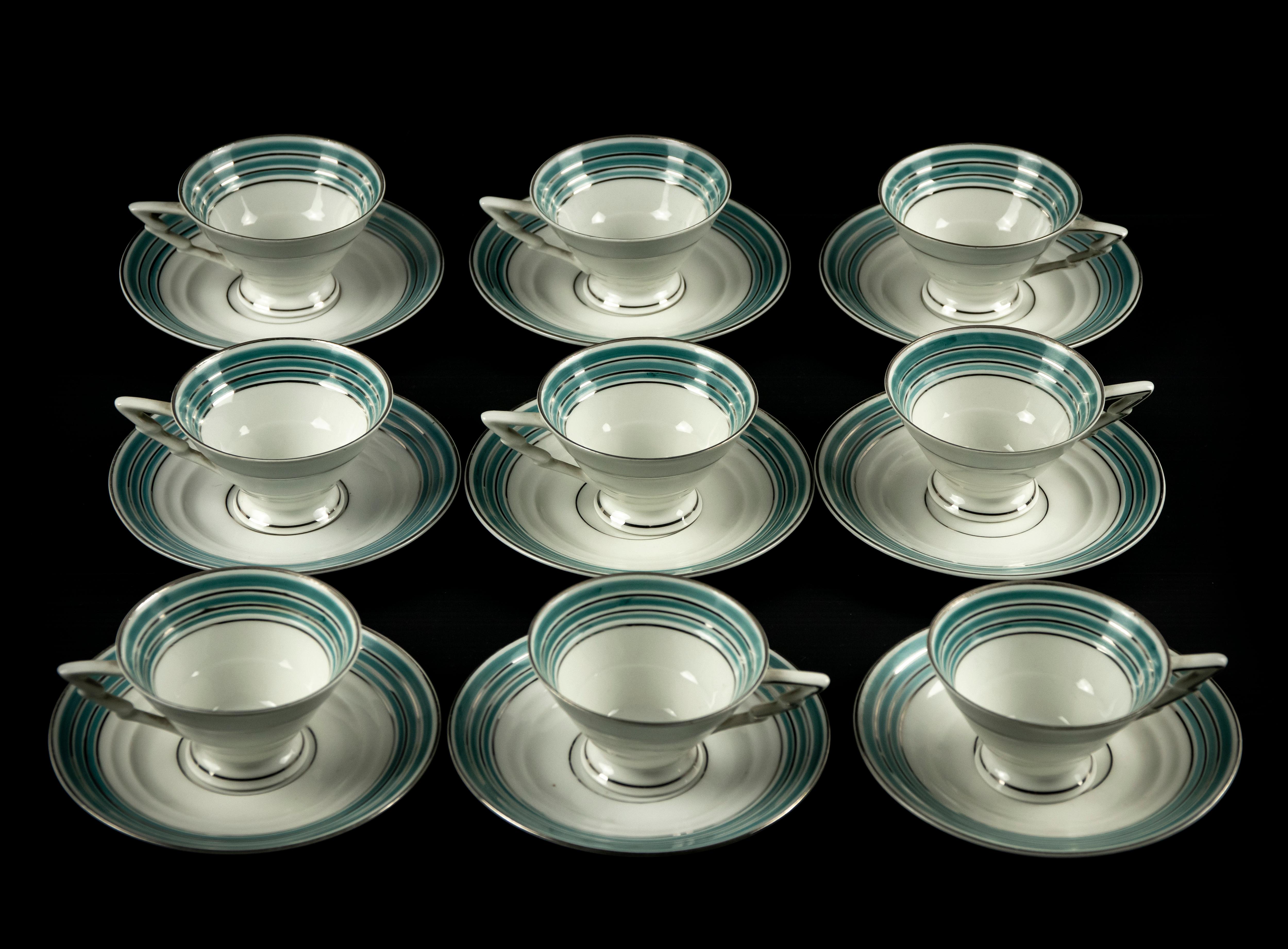 Coffee Set, Mid-20th Century For Sale 4