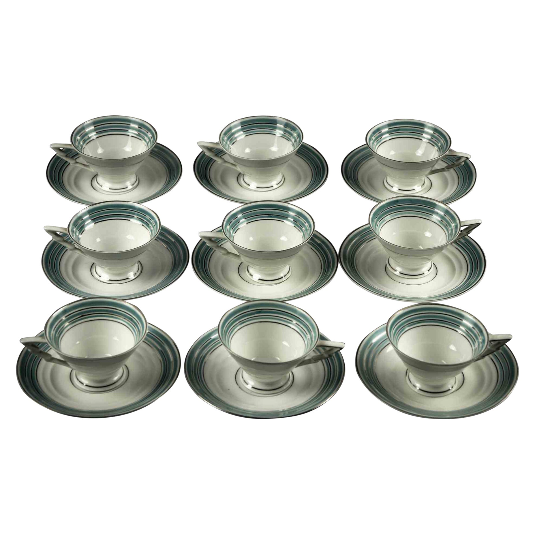 Set da caffè, metà del XX secolo