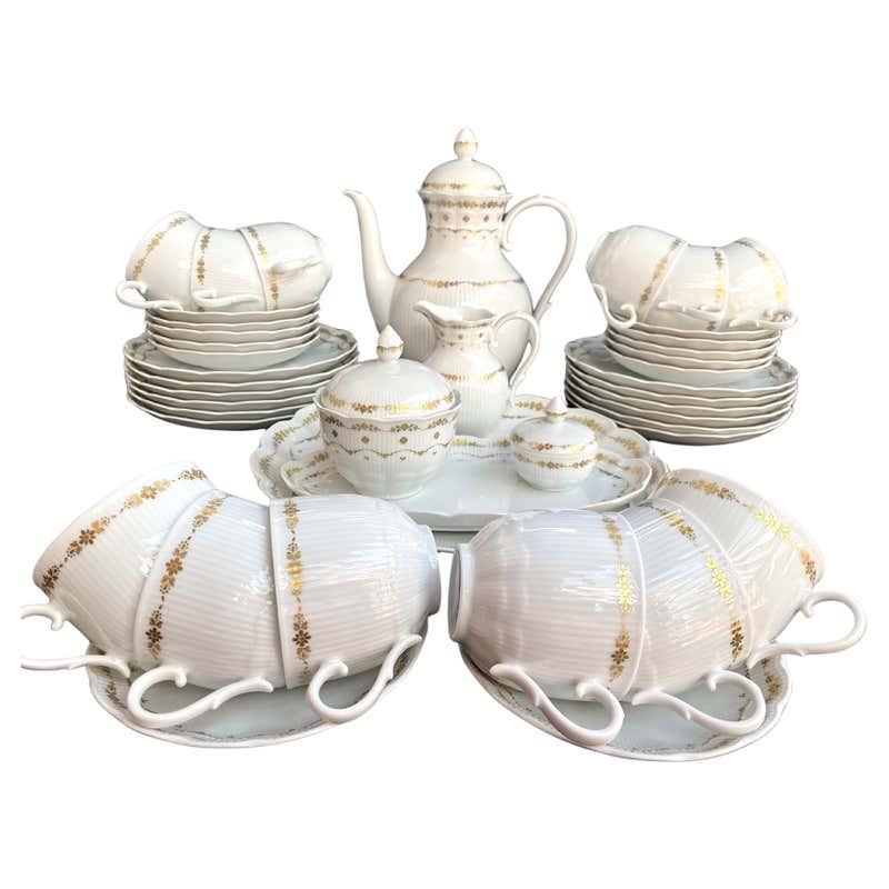German Tea Sets - 161 For Sale at 1stDibs | tea set germany, germany ...