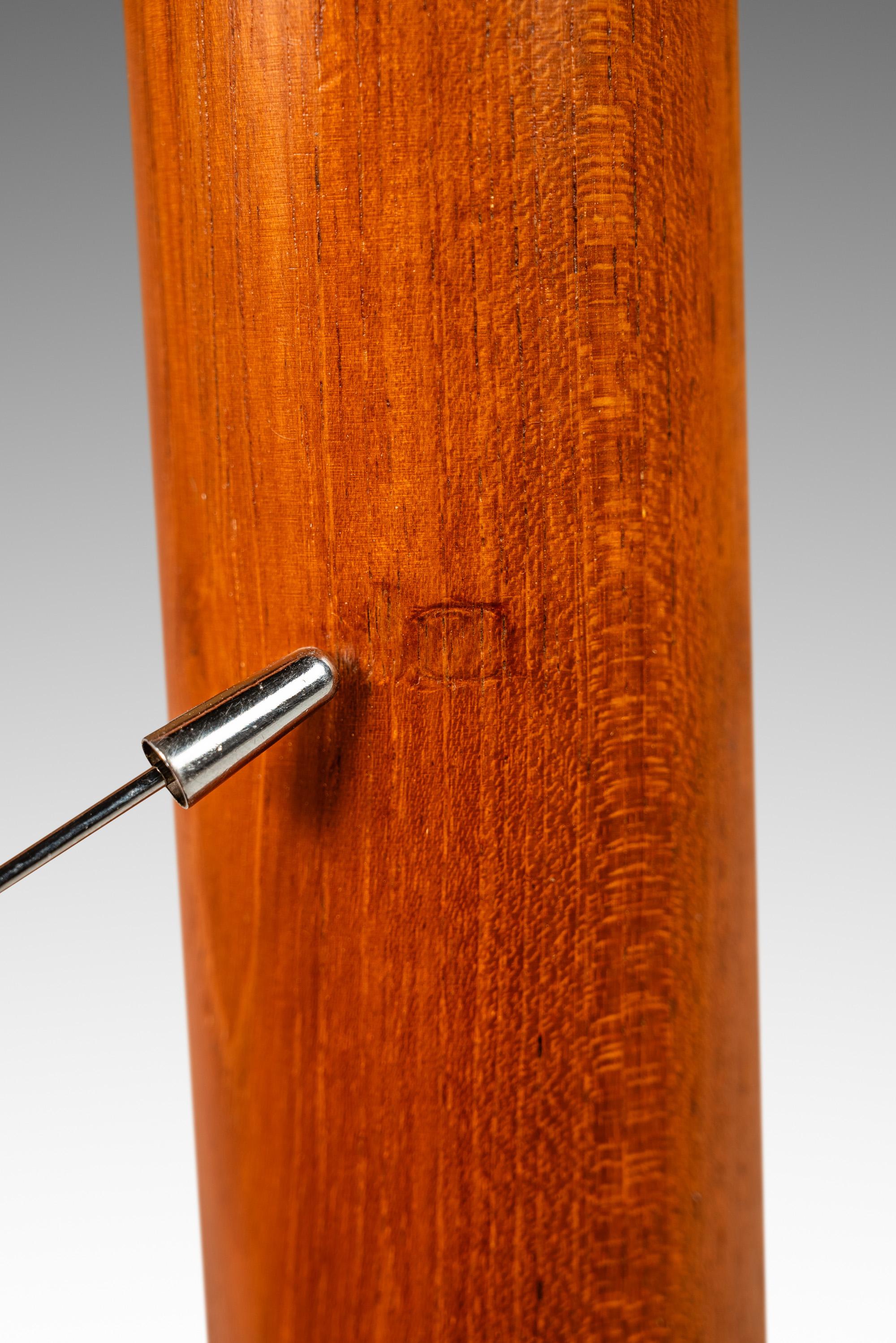 Table basse / d'appoint / d'angle en teck par Domino Møbler, Danemark, c.C. 1970 en vente 7