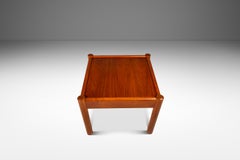 Coffee / Side / Corner Table in Teak by Domino Møbler, Denmark, c. 1970s