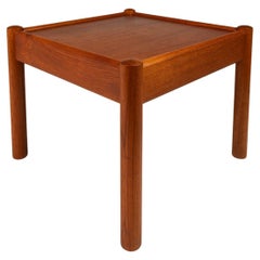 Couchtisch / Beistelltisch / Ecktisch aus Teakholz von Domino Møbler, Dänemark, ca. 1970er Jahre