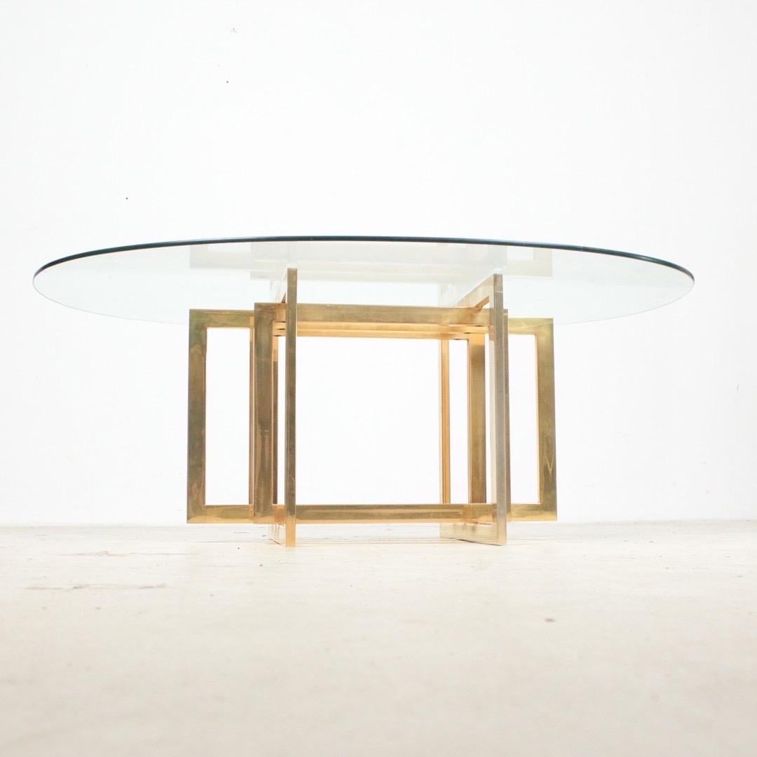 mercury glass coffee table