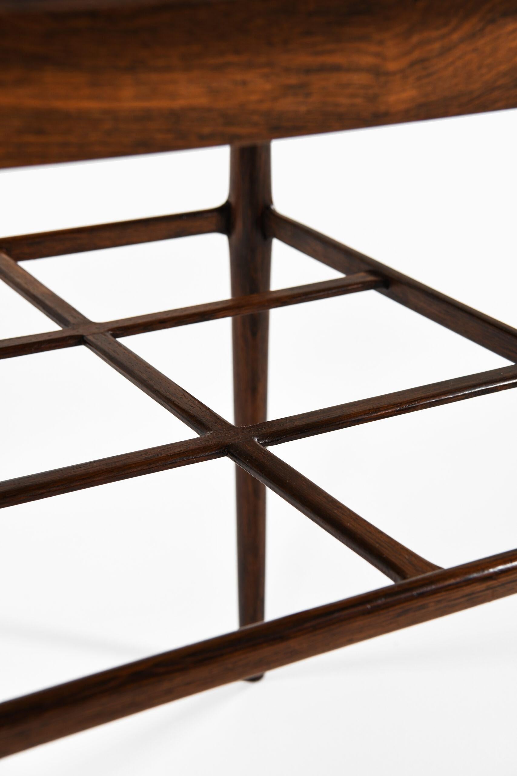 Scandinavian Modern Coffee / Side Table in the style of Peder Moos Produced in Denmark For Sale