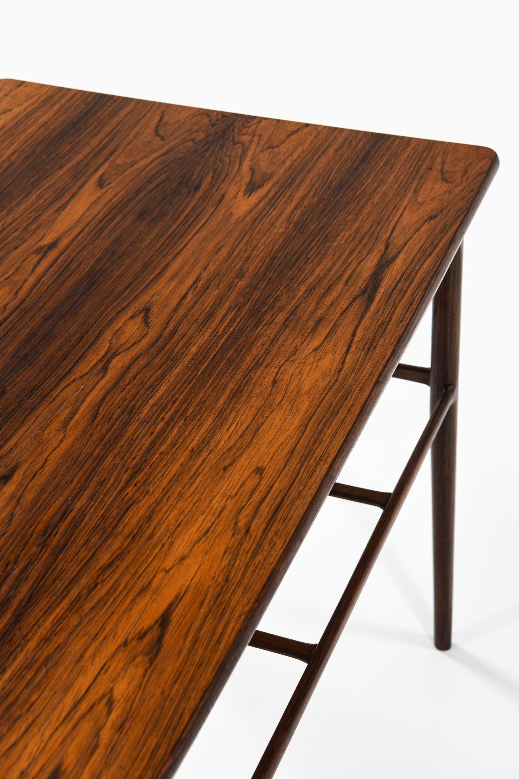 Bois de rose Table basse / d'appoint dans le style de Peder Moos Produit au Danemark en vente
