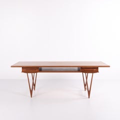 Coffee / Sofa Table Model 32 In Teak Wood By designer E. W. Bach, Denmark