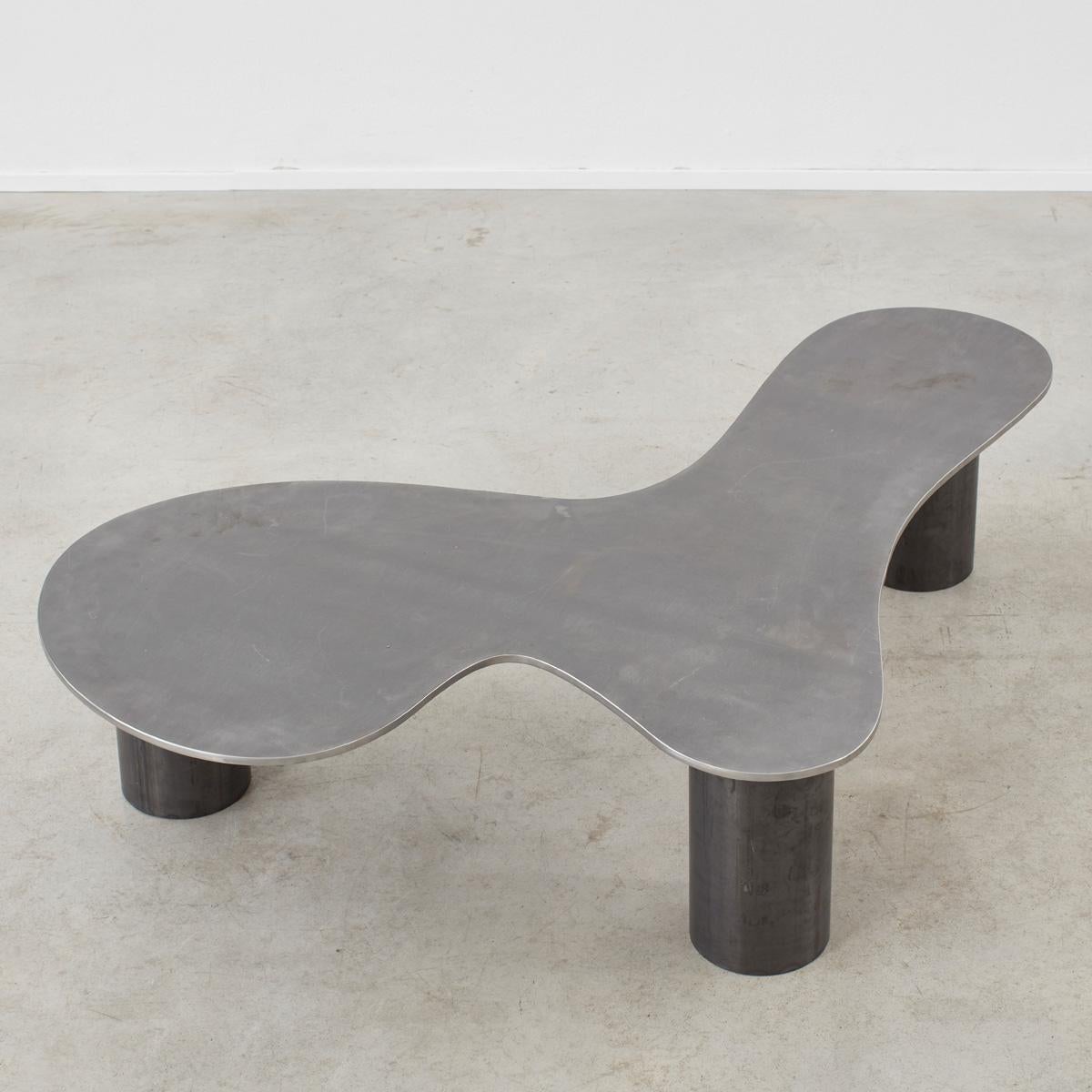 Steel Coffee Table 001 by Archive for Space, Stoke-on-Trent, UK, 2021 For Sale
