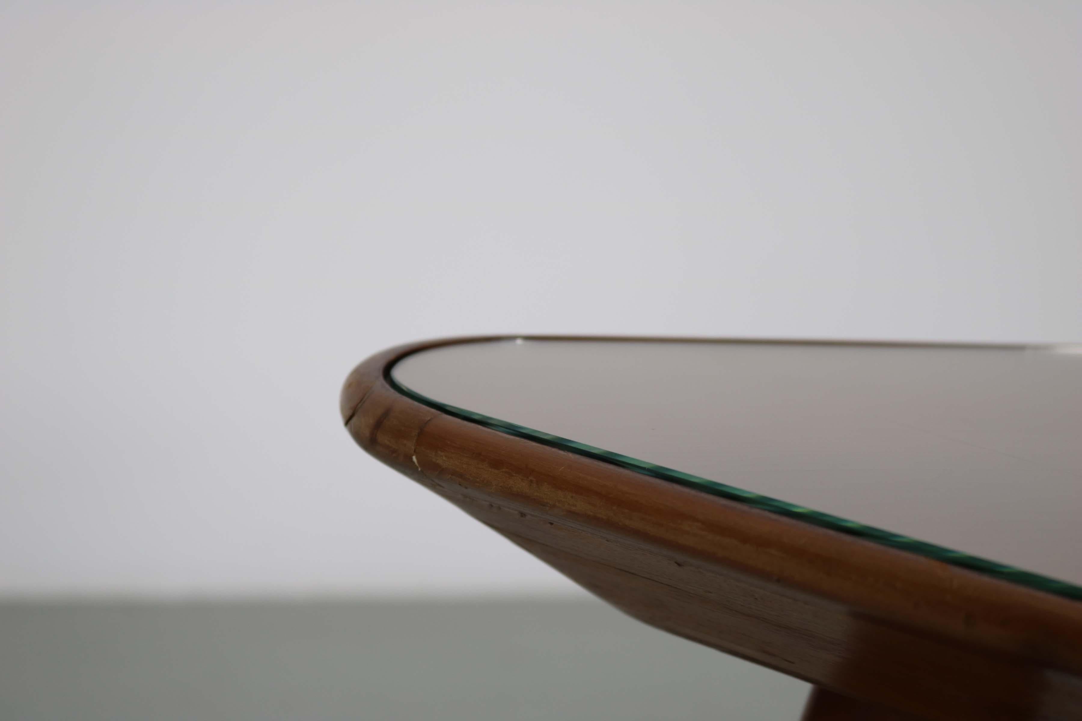 Tavolino da caffè, anni '50, attribuito a Gio Ponti in vendita 8