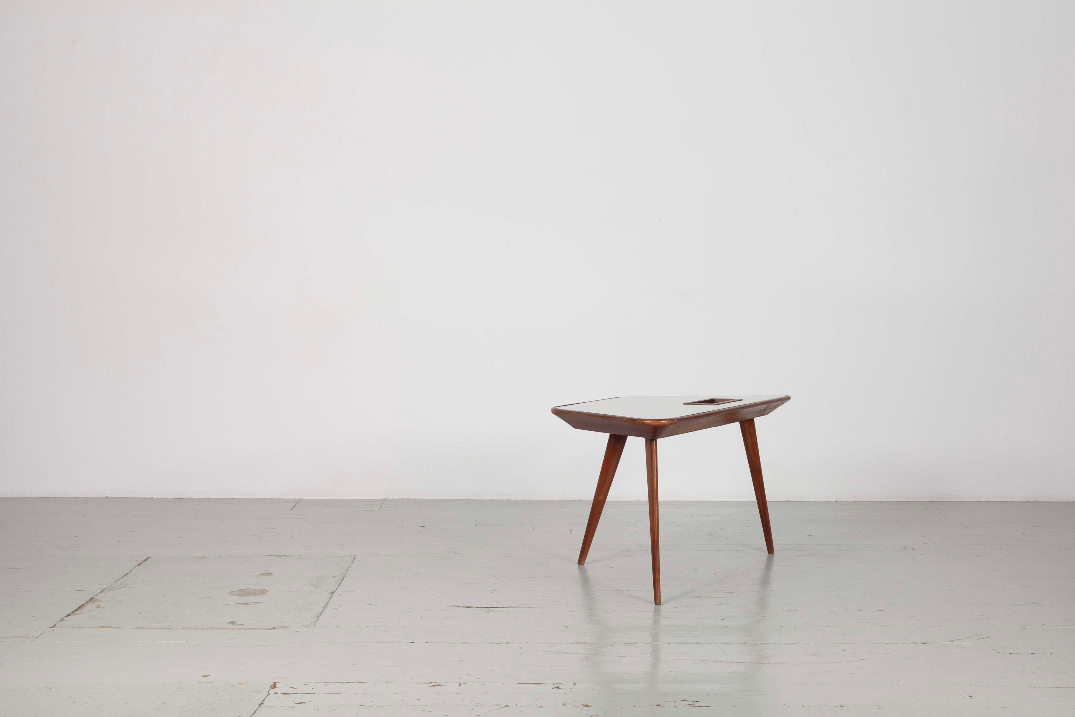 Rame Tavolino da caffè, anni '50, attribuito a Gio Ponti in vendita