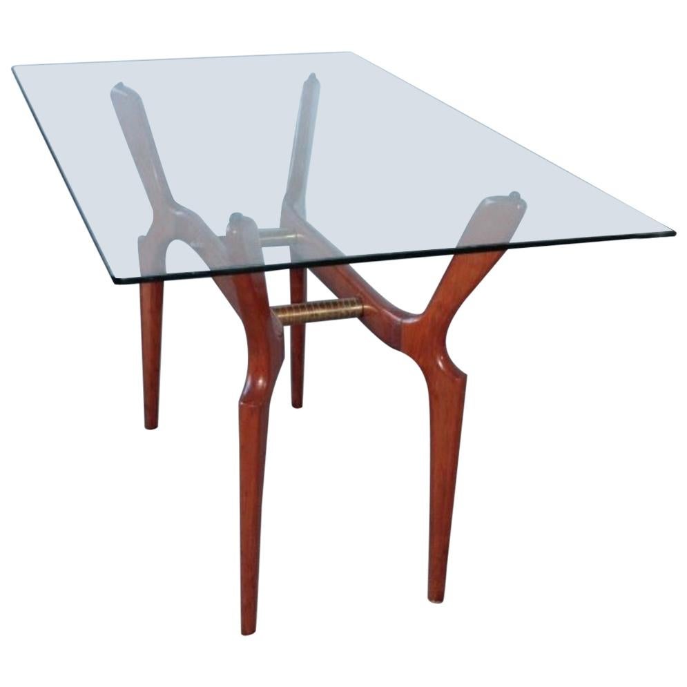 Coffee Table 1950s by Cesare Lacca For Sale