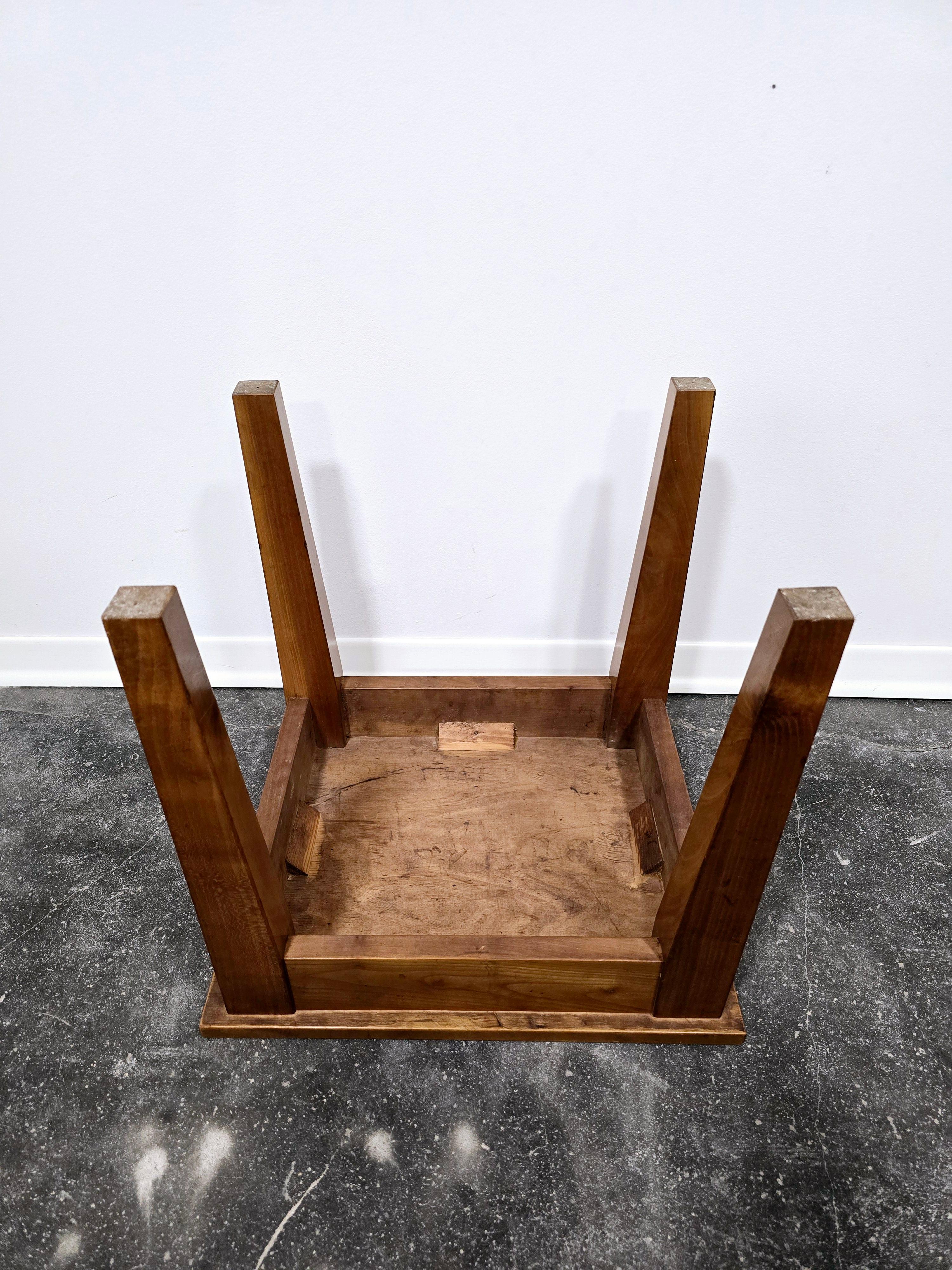Slovenian Coffee Table 1960s For Sale