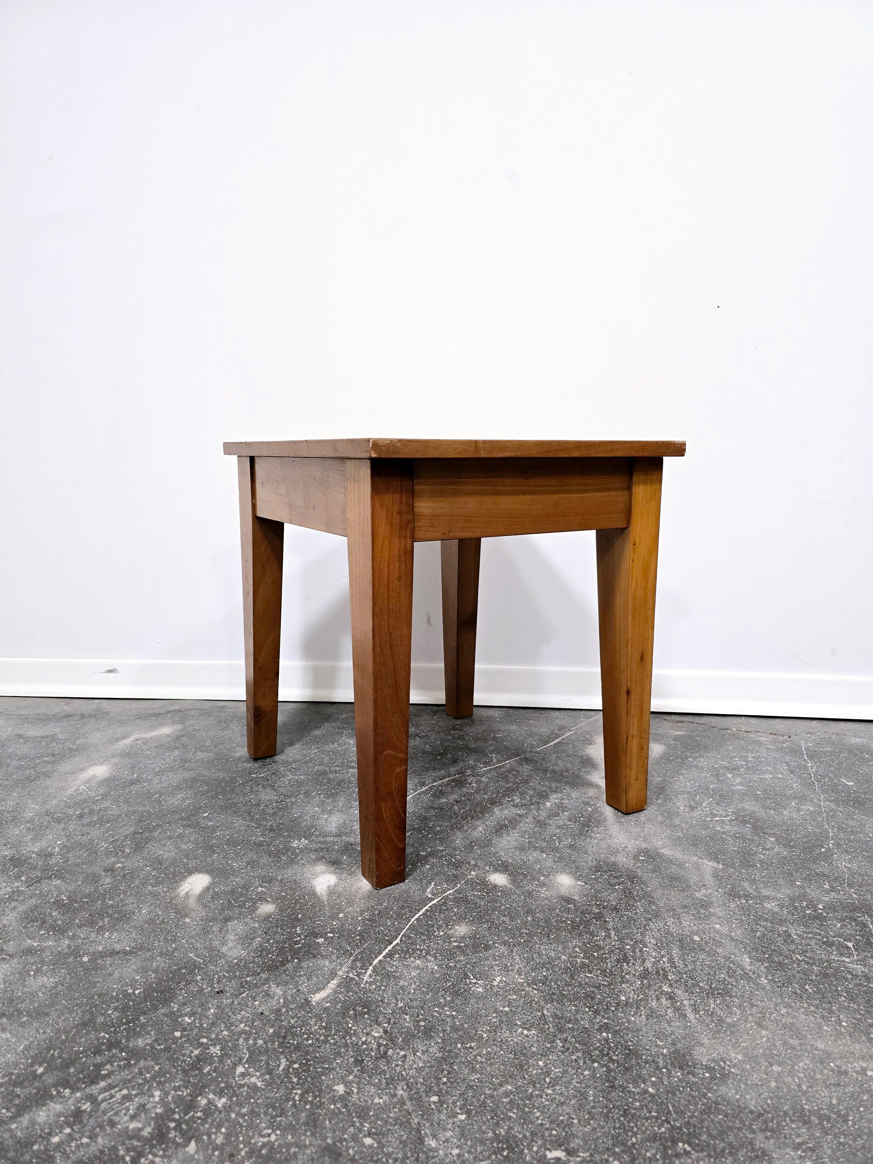 Hardwood Coffee Table 1960s For Sale