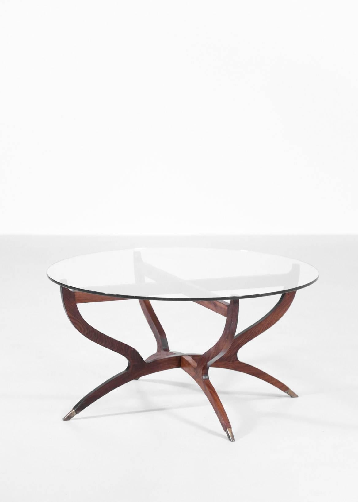 20th Century Coffee Table 1960s, in the Style of Gio Ponti