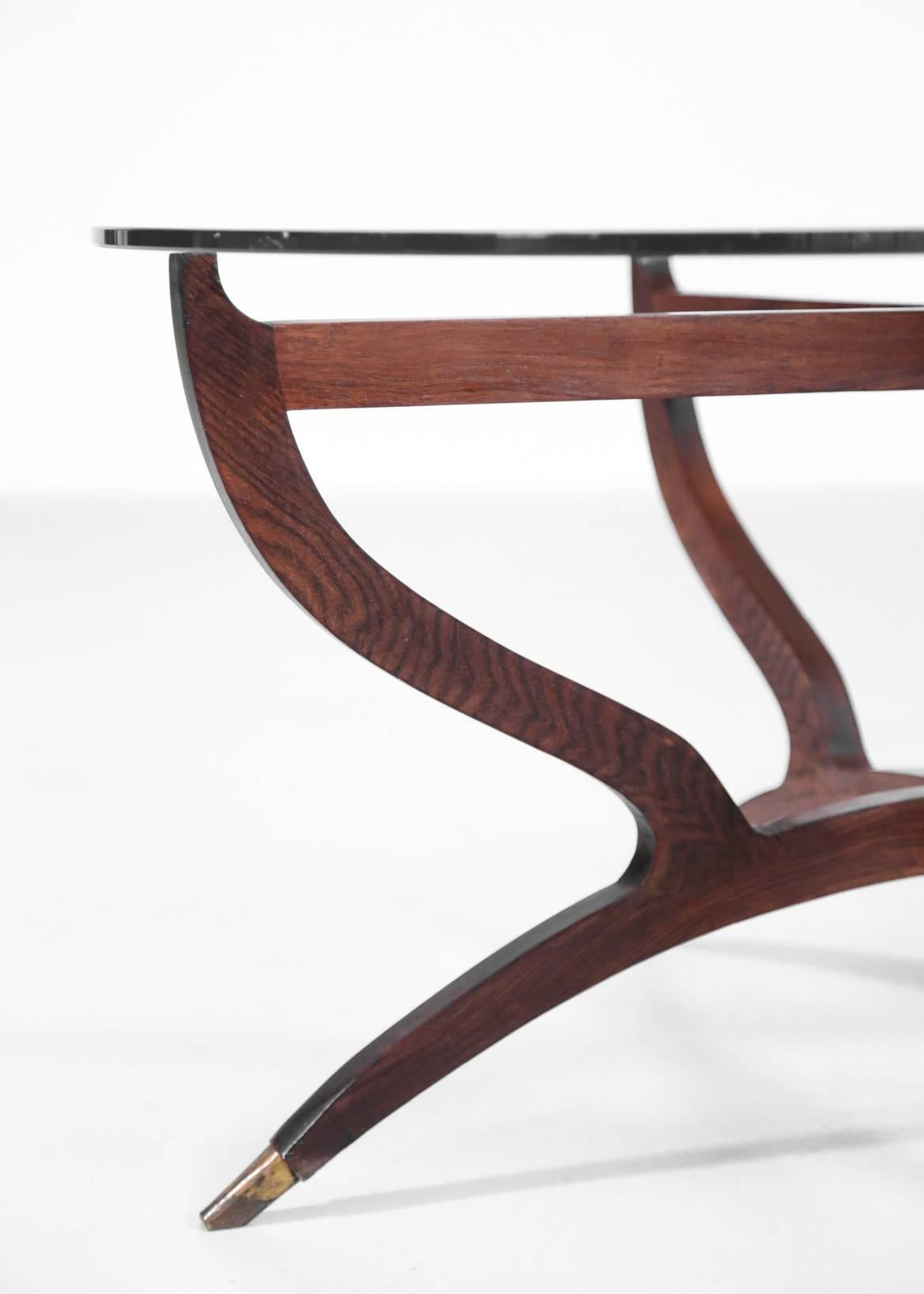 Coffee Table 1960s, in the Style of Gio Ponti 2