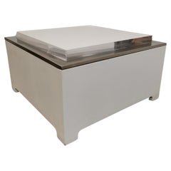 Tavolino da caffè anni '80