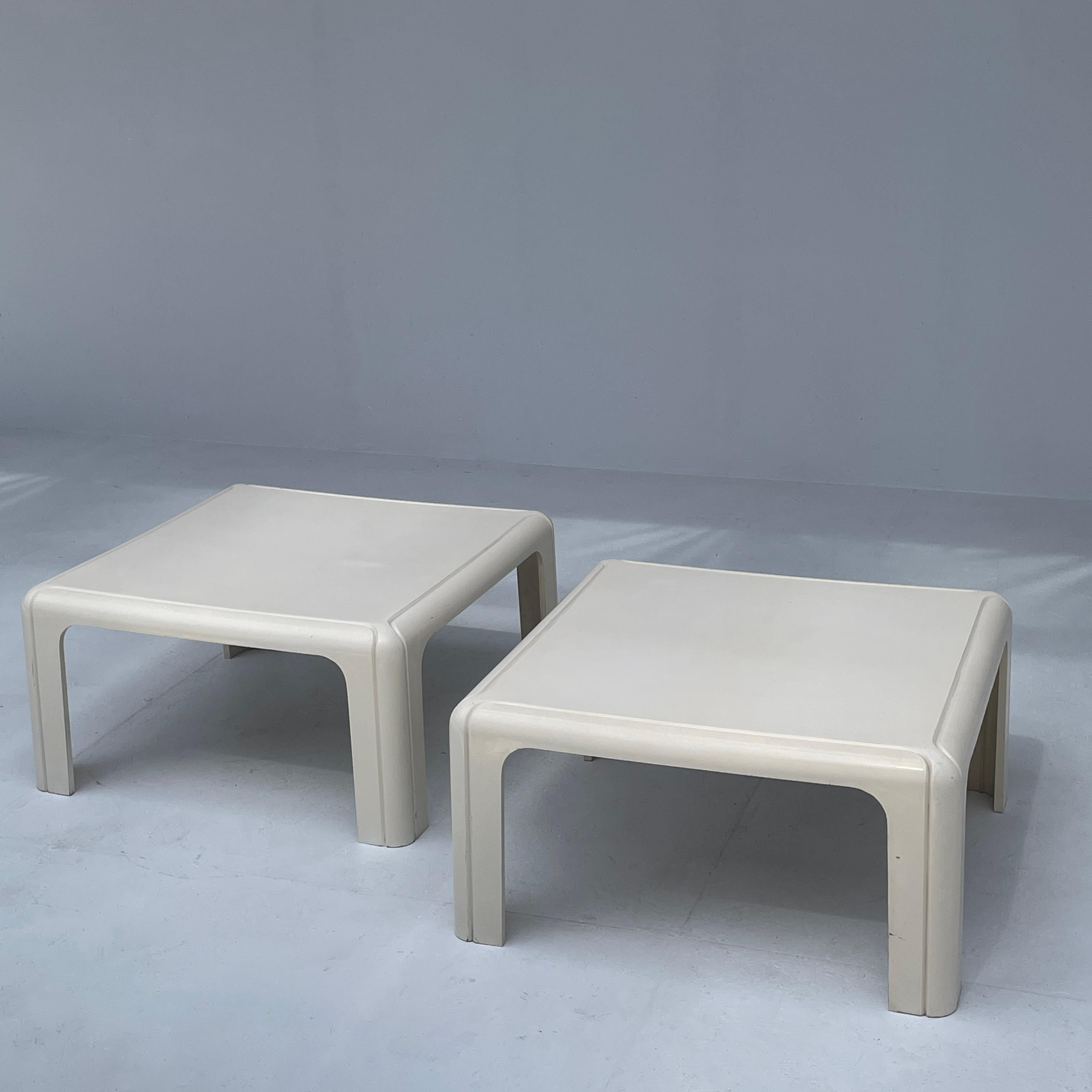 Tavolino 4894 van Gae Aulenti voor Kartell, 1970 in vendita 3