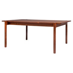 Coffee Table '547' by Kurt Østervig in Rosewood, Denmark, 1970's