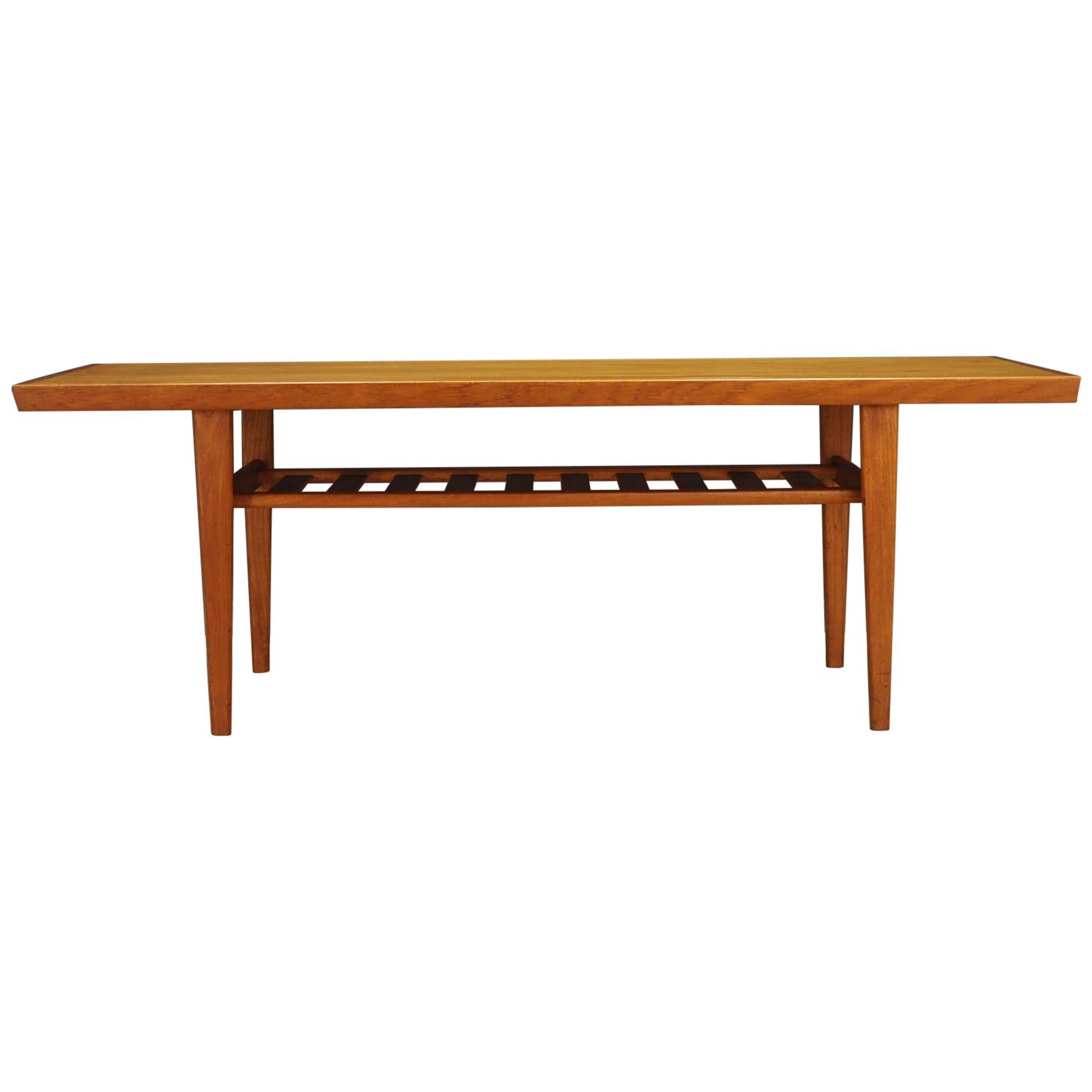 Coffee Table 1960-1970 Vintage Scandinavian Design For Sale