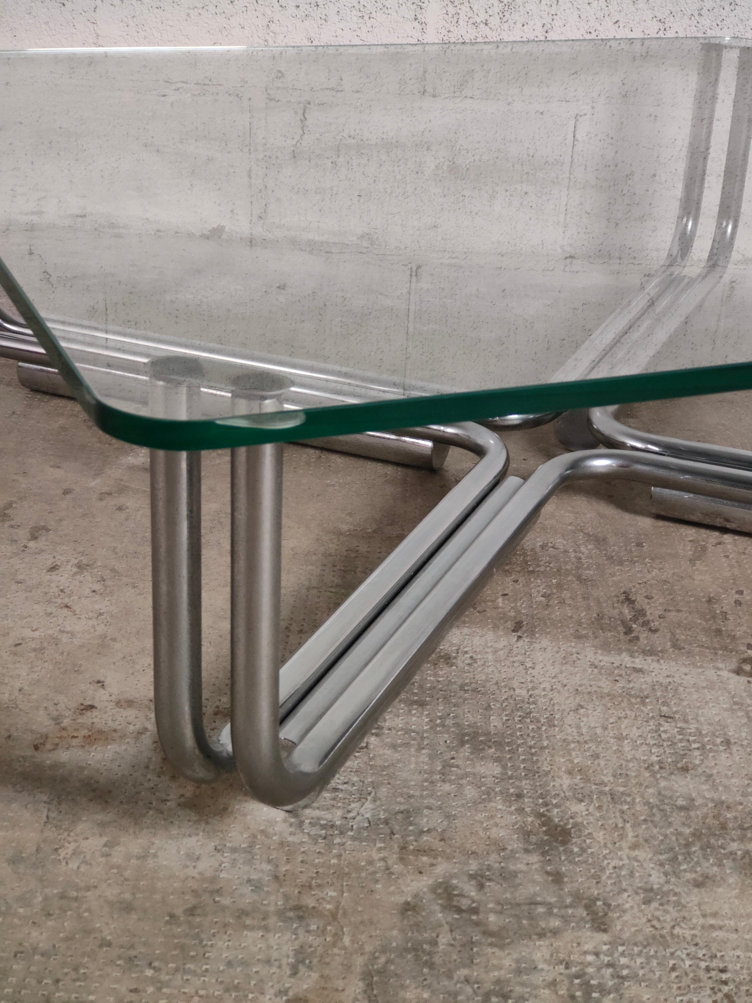 Coffee Table 784 Model by Gianfranco Frattini for Cassina 70's, Italy For Sale 4