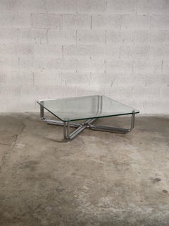Coffee Table 784 Model by Gianfranco Frattini for Cassina 70's, Italy