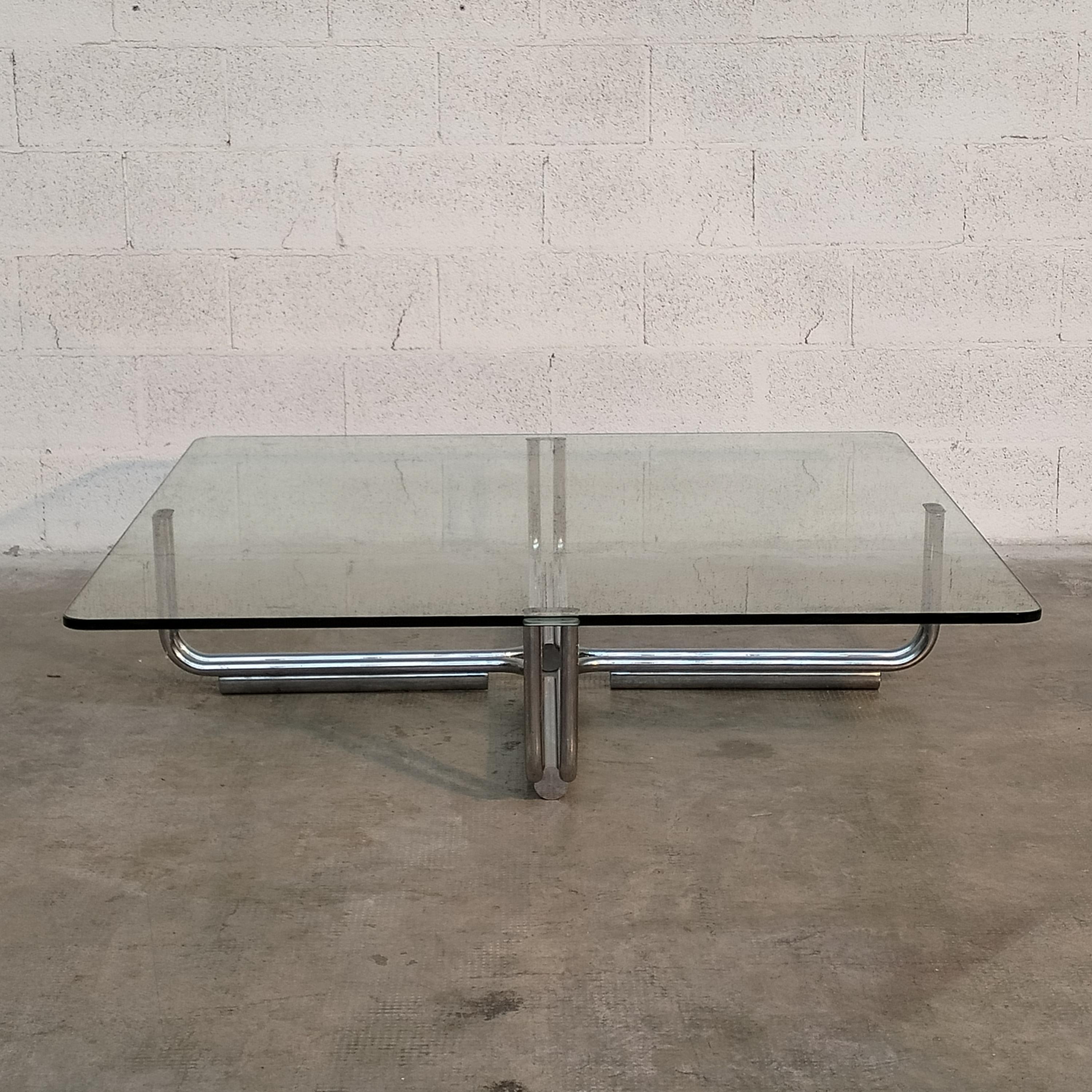 Late 20th Century Coffee Table 784 Model by Gianfranco Frattini for Cassina 1970s, Italy