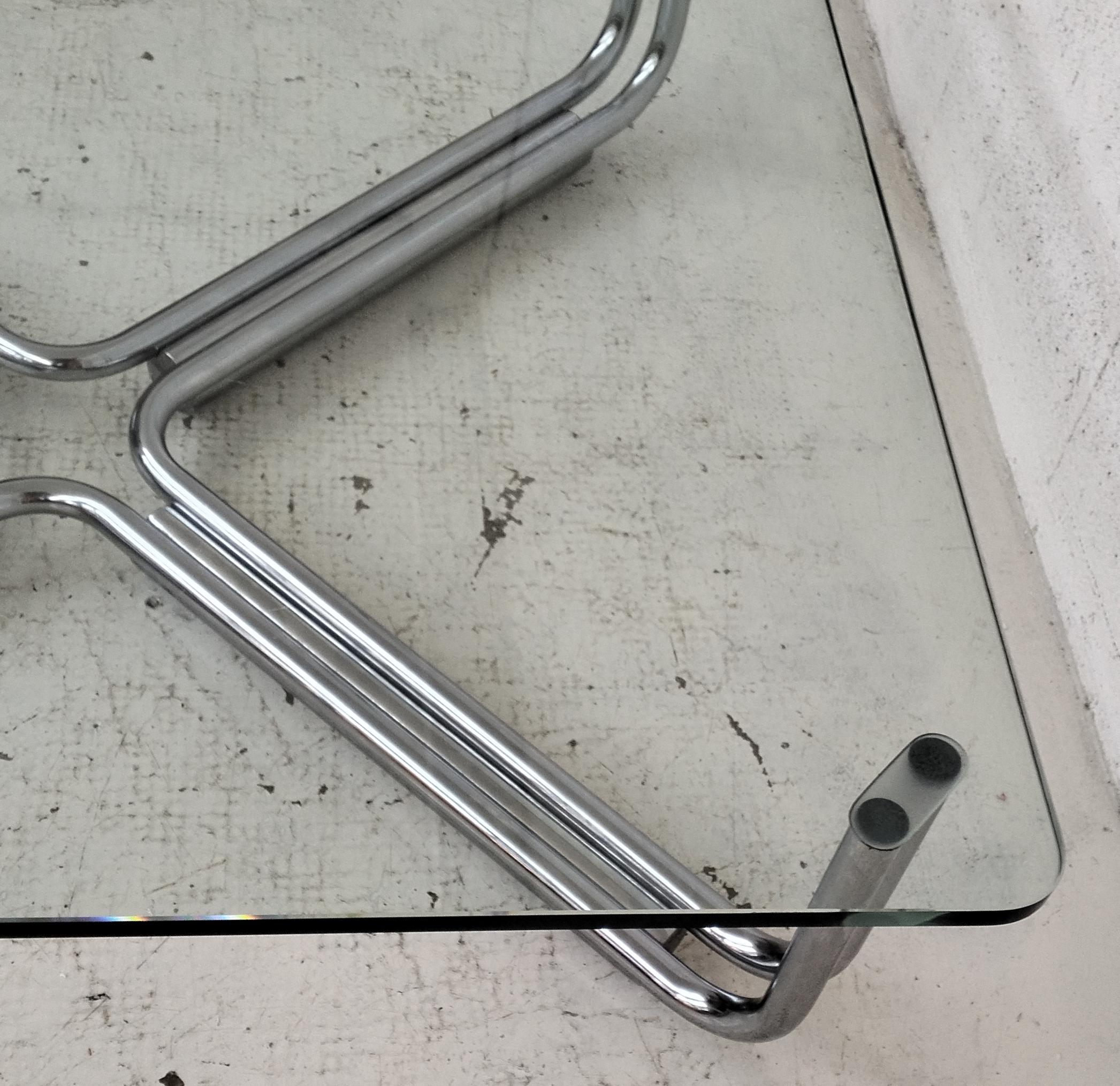 Table basse modèle 784 de Gianfranco Frattini pour Cassina, années 70, Italie en vente 1