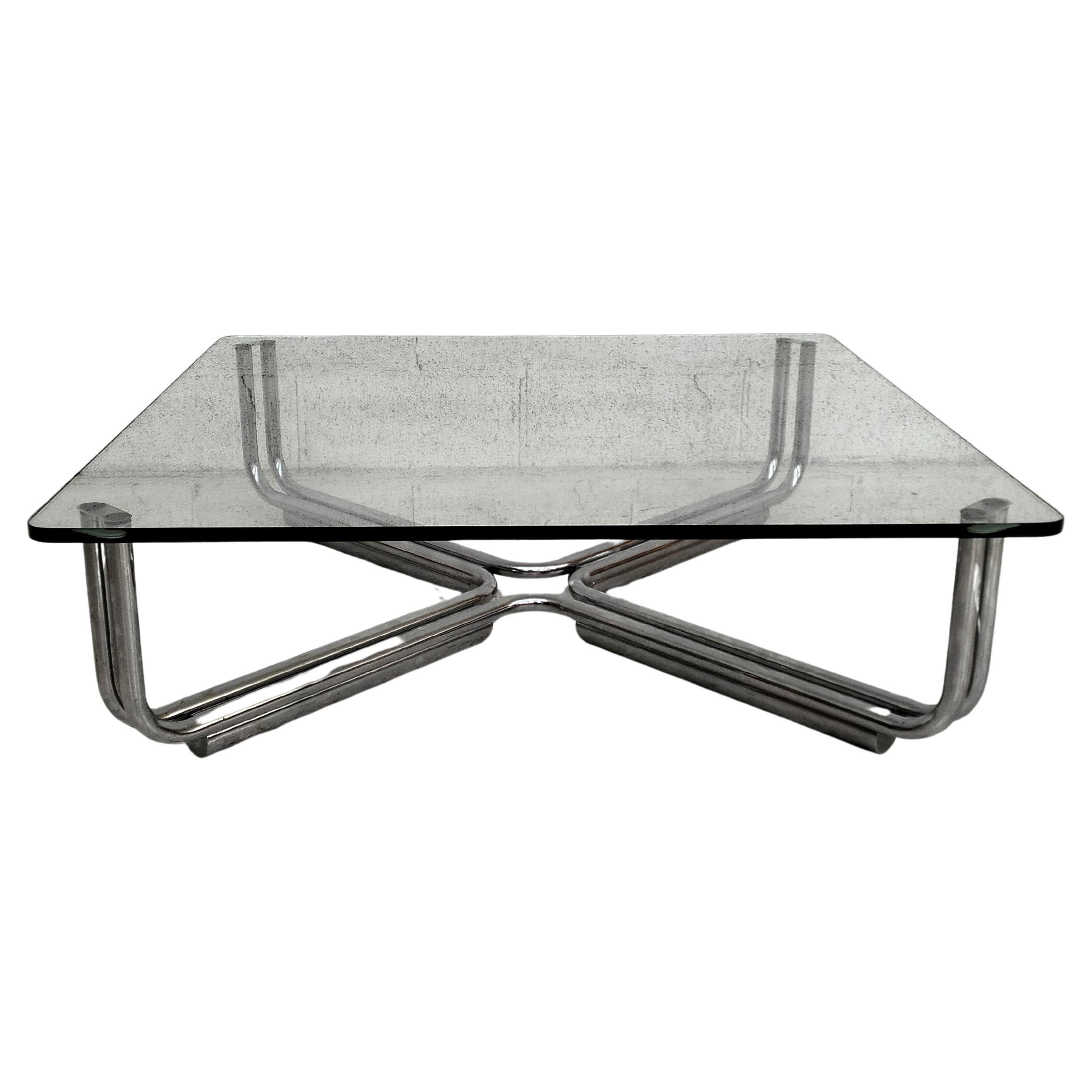 Mesa de centro Modelo 784 de Gianfranco Frattini para Cassina Años 70, Italia