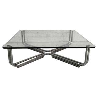 Alanda metal coffee table by Paolo Piva for B&B Italia 70s For Sale at ...