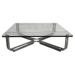 Coffee Table 784 Model by Gianfranco Frattini for Cassina 70's, Italy Coffee Table 784 Model by Gianfranco Frattini for Cassina 70's, Italy
