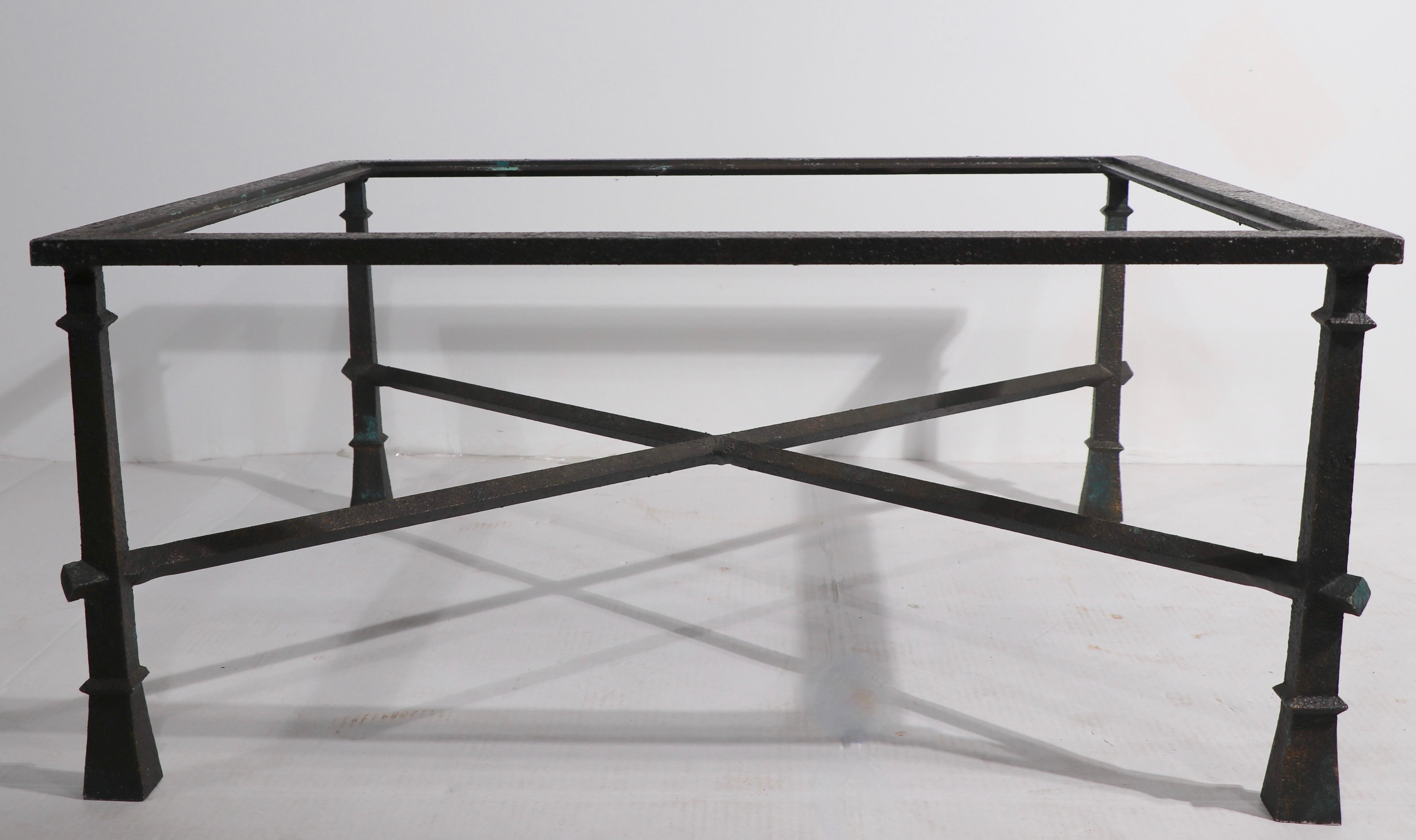 Coffee Table after Giacometti In Good Condition In New York, NY