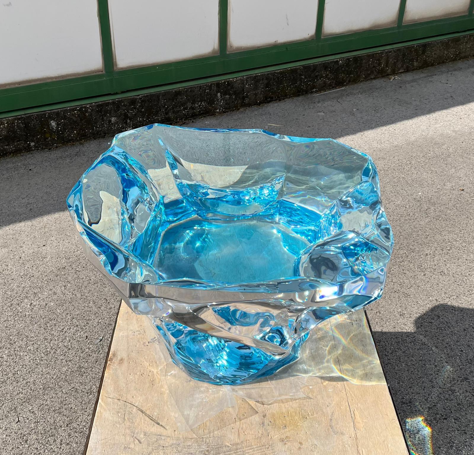 Table basse Agua Azul Modèle de Marco Pettinari pour Superego Editions, Italie Excellent état - En vente à Milan, Italy