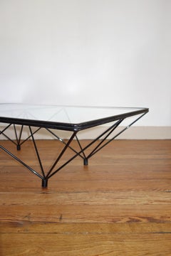 Coffee Table "Alanda" by Paolo Piva for B&B Italia, 1980s