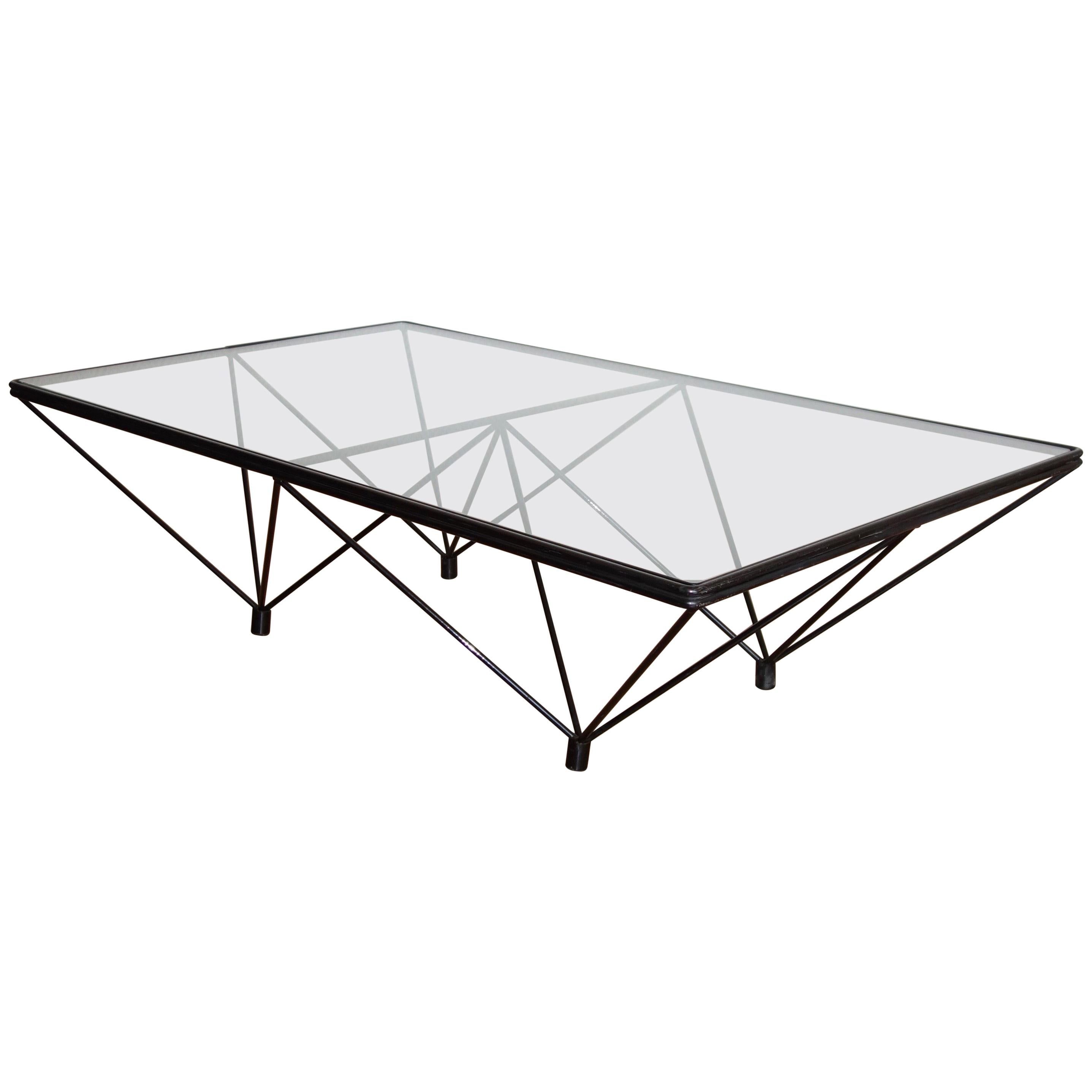 Coffee Table "Alanda" by Paolo Piva for B&B Italia, 1980s For Sale