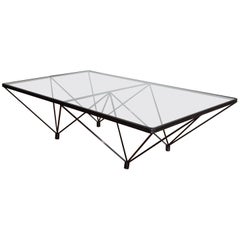 Coffee Table "Alanda" by Paolo Piva for B&B Italia, 1980s