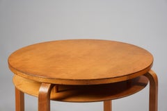 Table basse, Alvar Aalto, Oy Huonekalu- ja Rakennustyötehdas Ab, années 1930