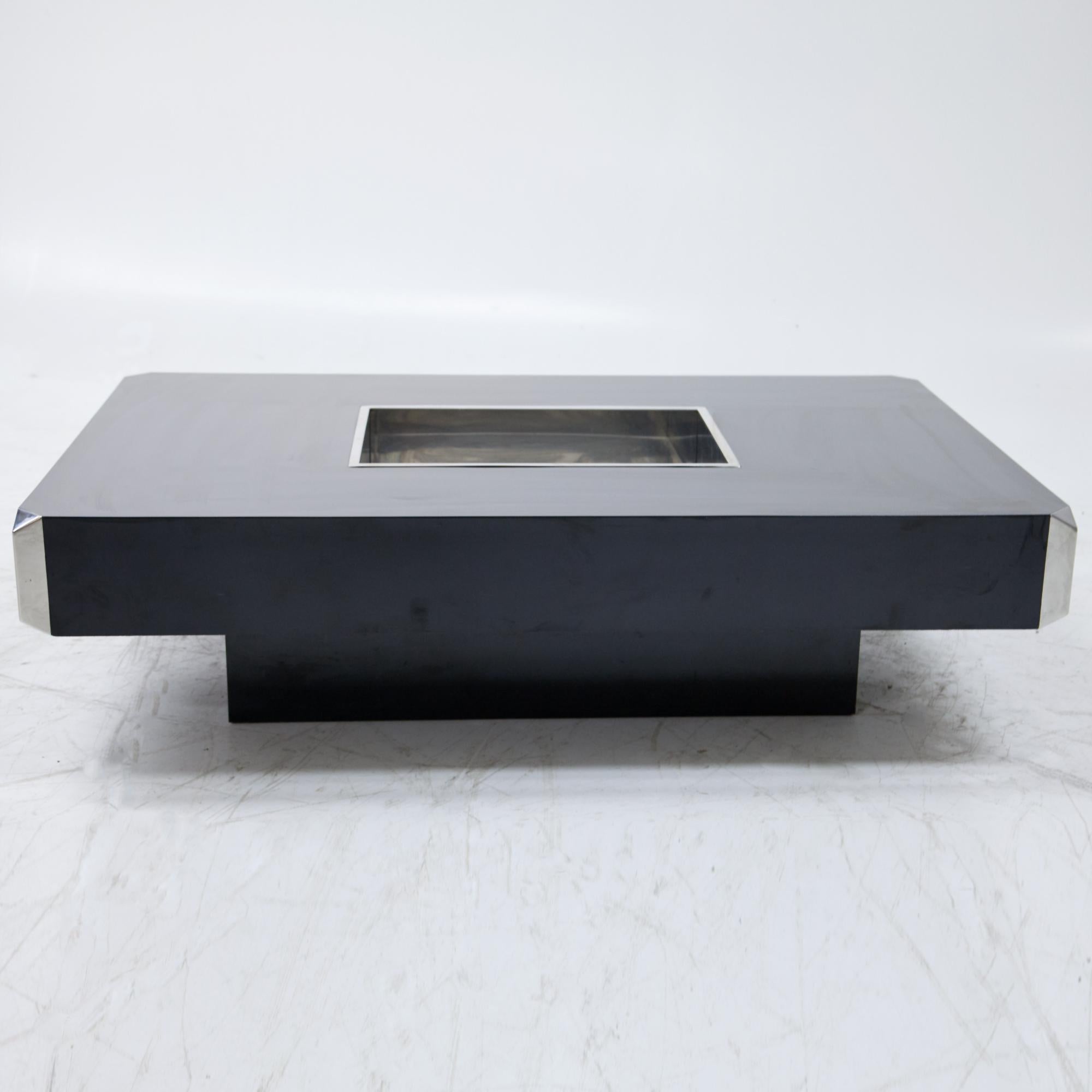 Italian Coffee Table‚ Alveo by Willy Rizzo, 1970s
