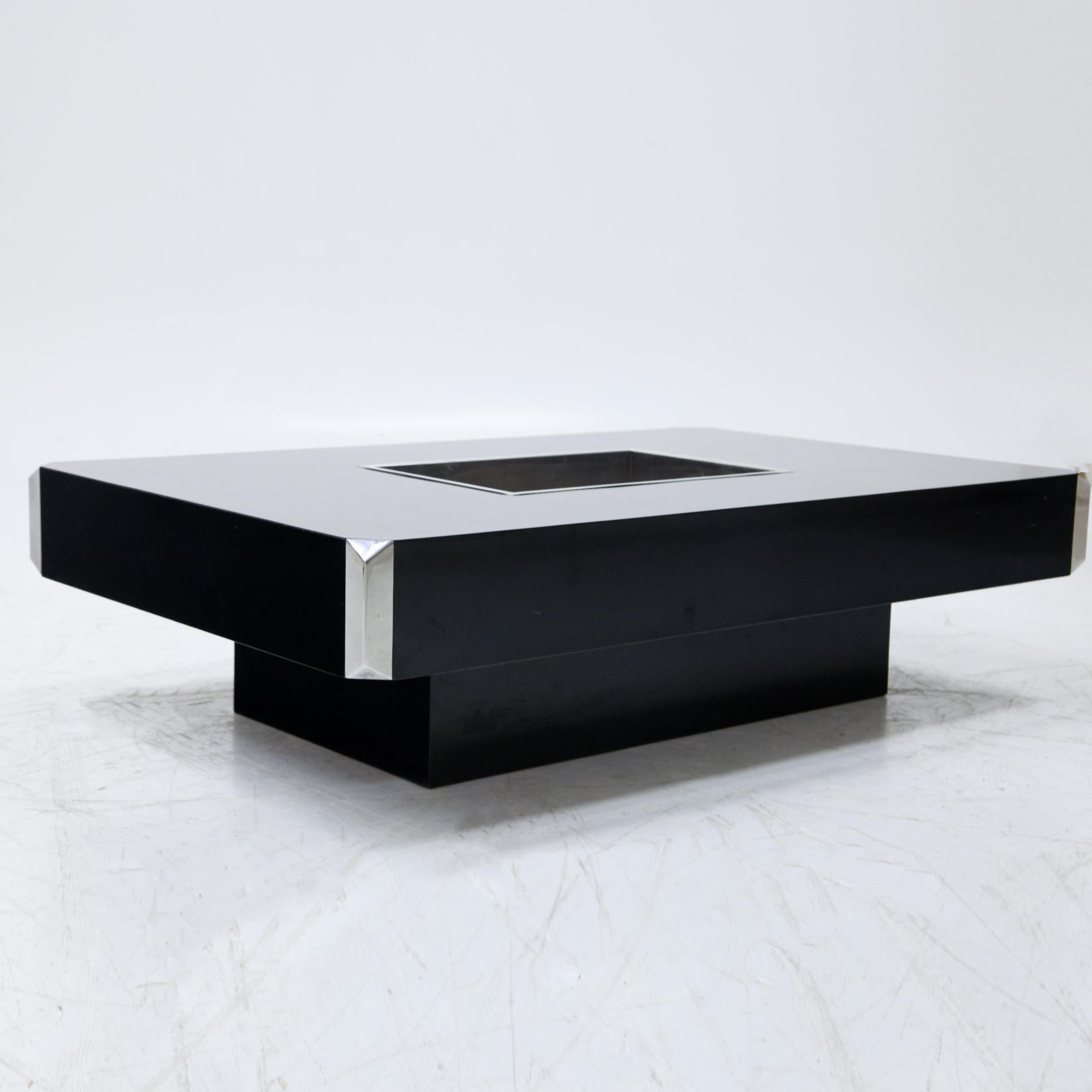 Coffee Table‚ Alveo by Willy Rizzo, 1970s In Good Condition In Greding, DE