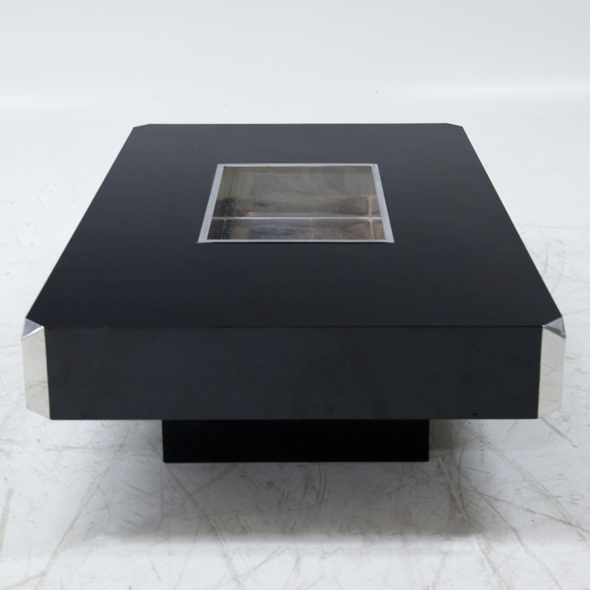 Late 20th Century Coffee Table‚ Alveo by Willy Rizzo, 1970s
