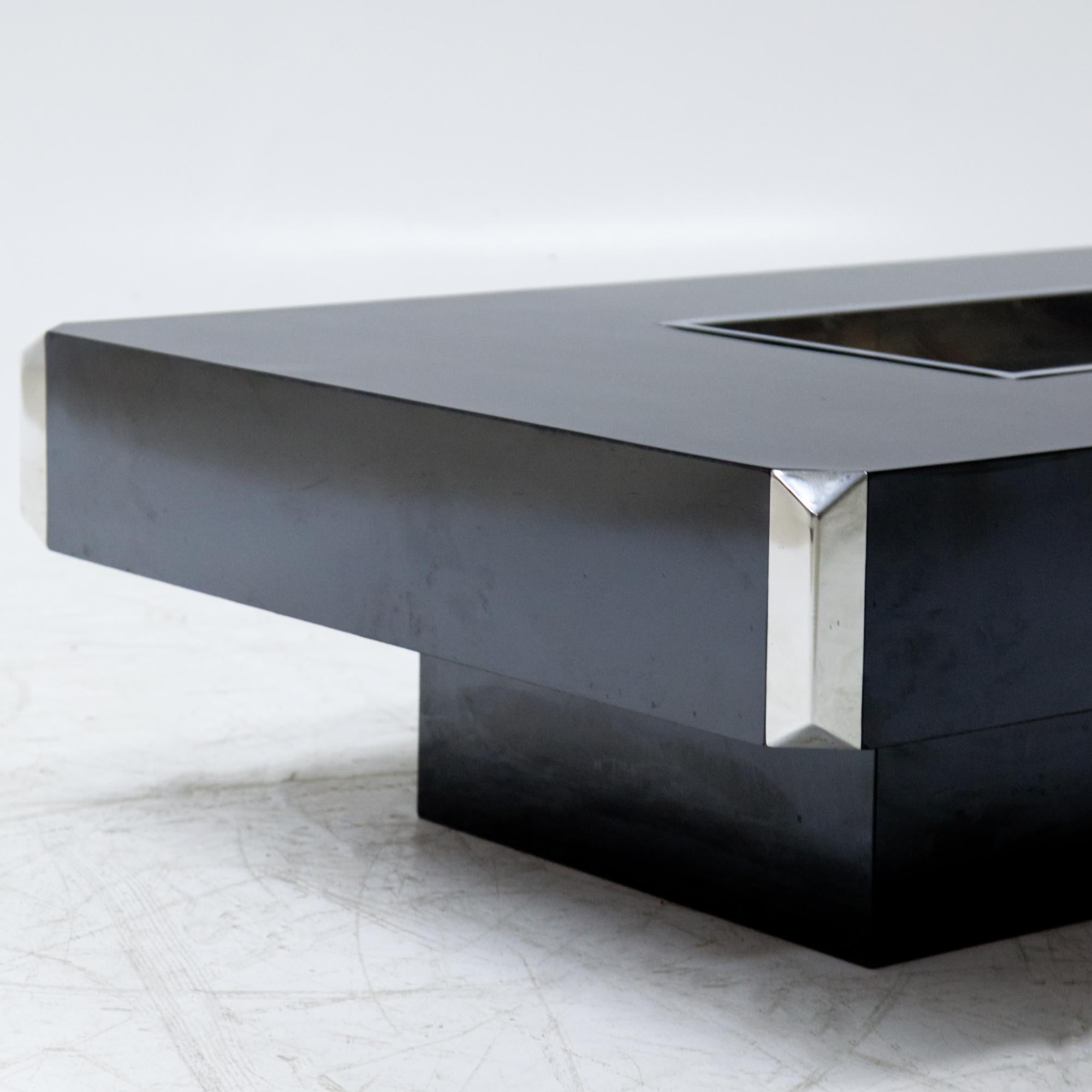 Coffee Table‚ Alveo by Willy Rizzo, 1970s 1