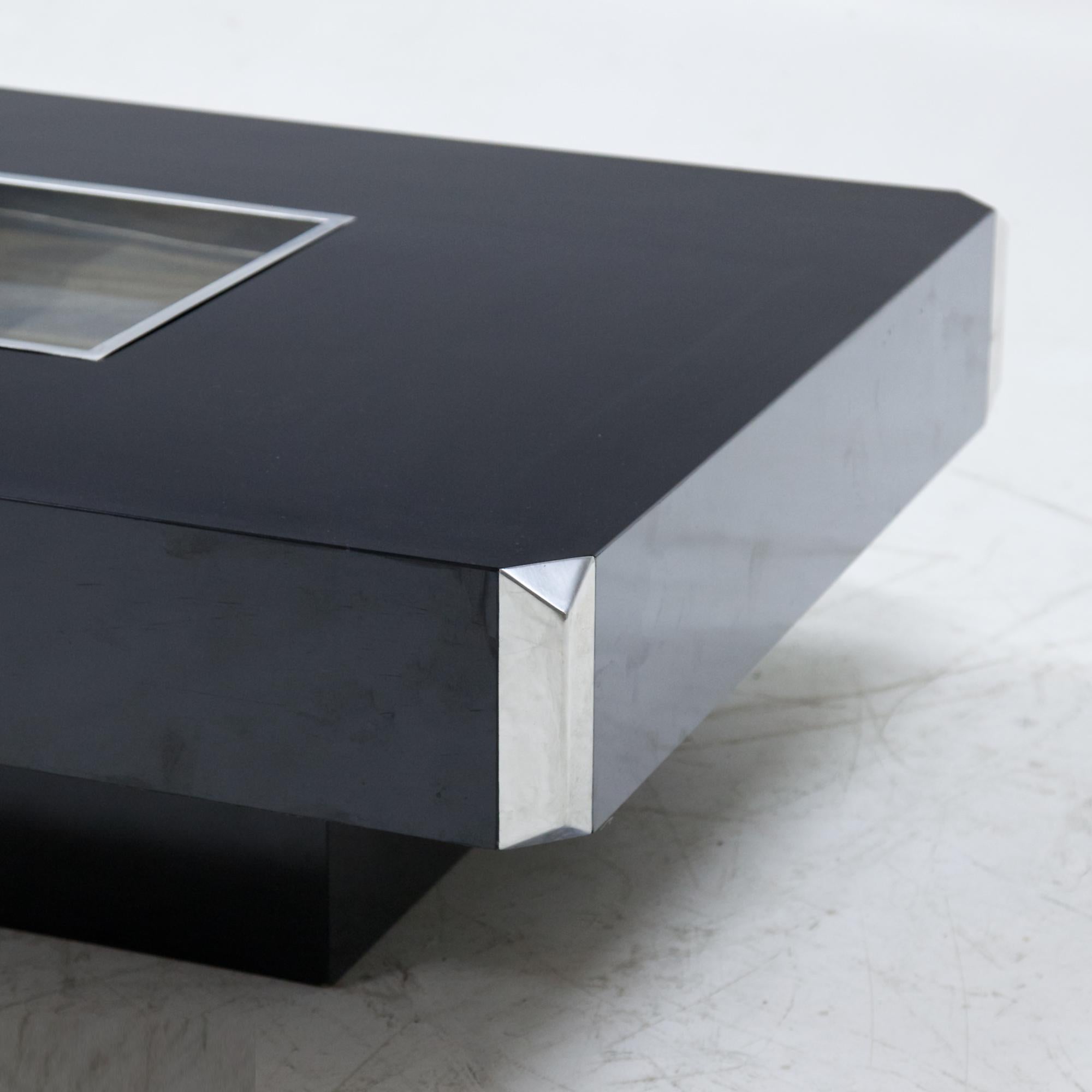 Coffee Table‚ Alveo by Willy Rizzo, 1970s 2