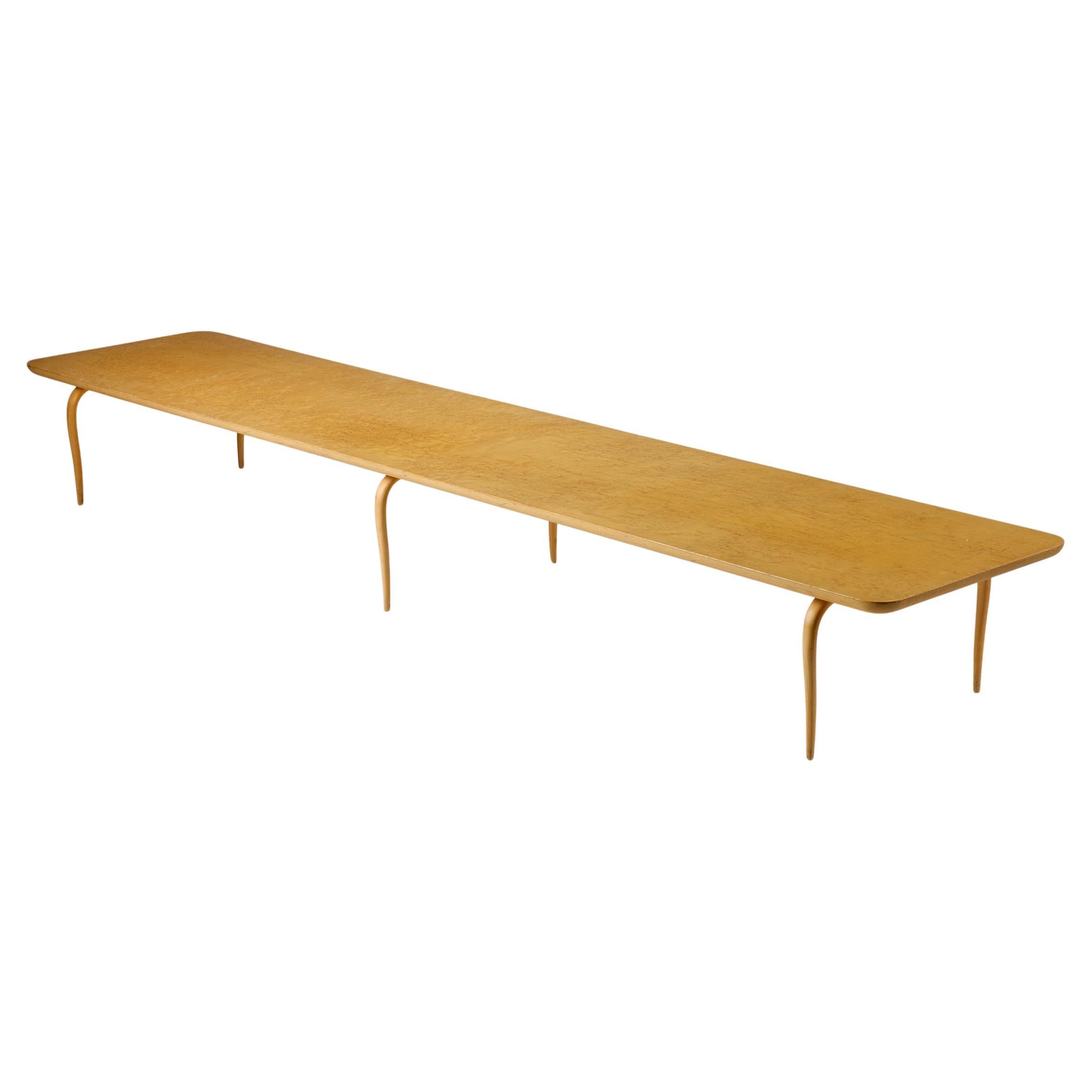 Coffee table 
Annika
 Designed by Bruno Mathsson for Firma Karl Mathsson Sweden For Sale