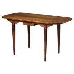 Dänischer Couchtisch aus Palisanderholz, 1960er Jahre