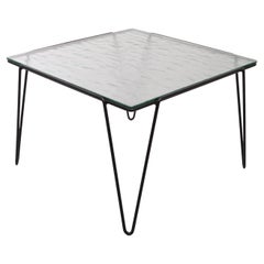 Mesa de centro Arnold Bueno de Mesquita 1955