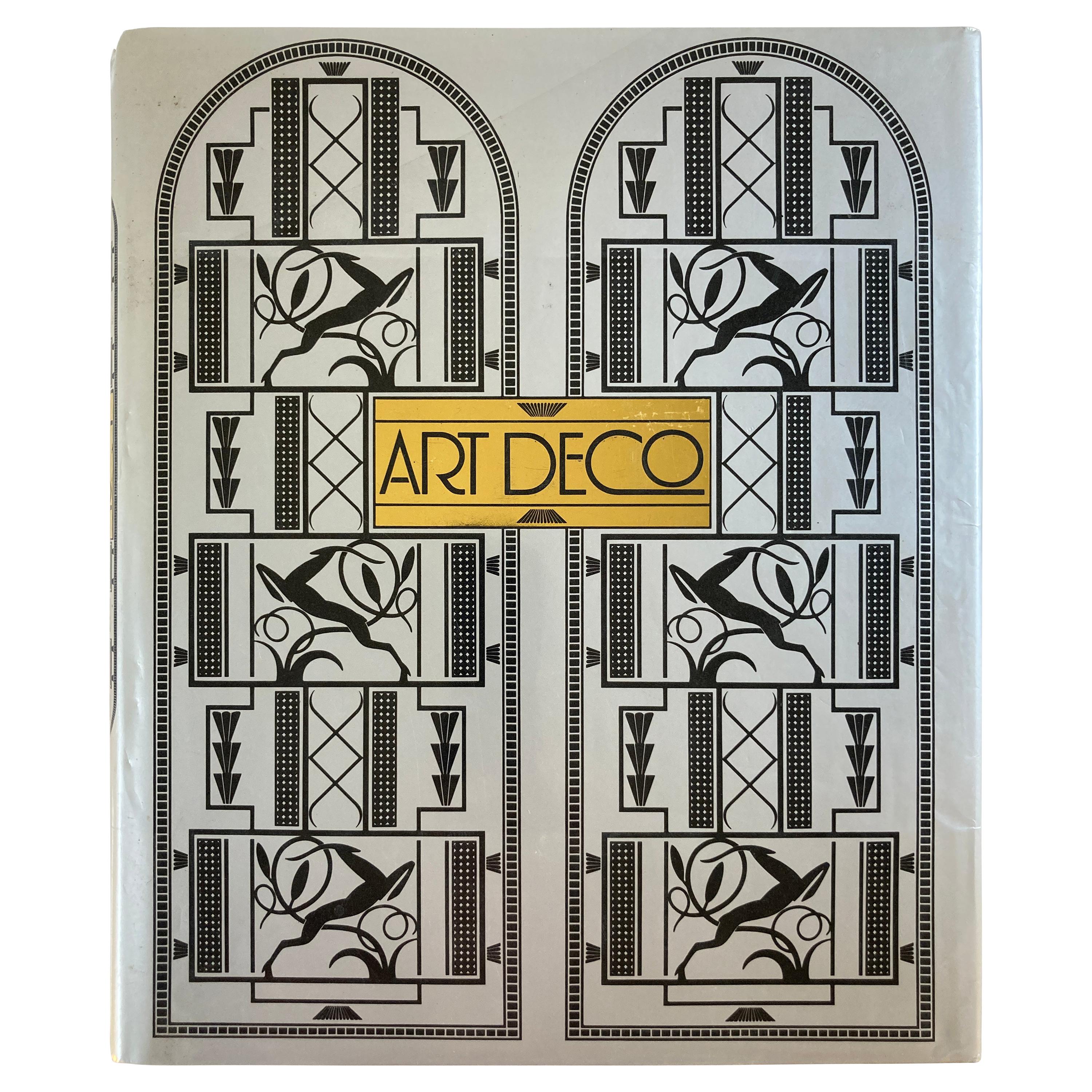 Art Deco by Victor Arwas Coffee Table Art Book