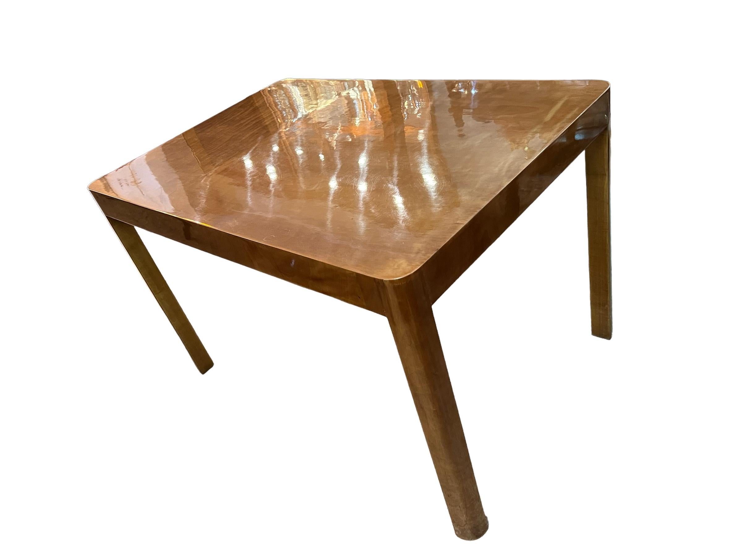 Coffee Table Art Deco, 1920, in Wood For Sale 5