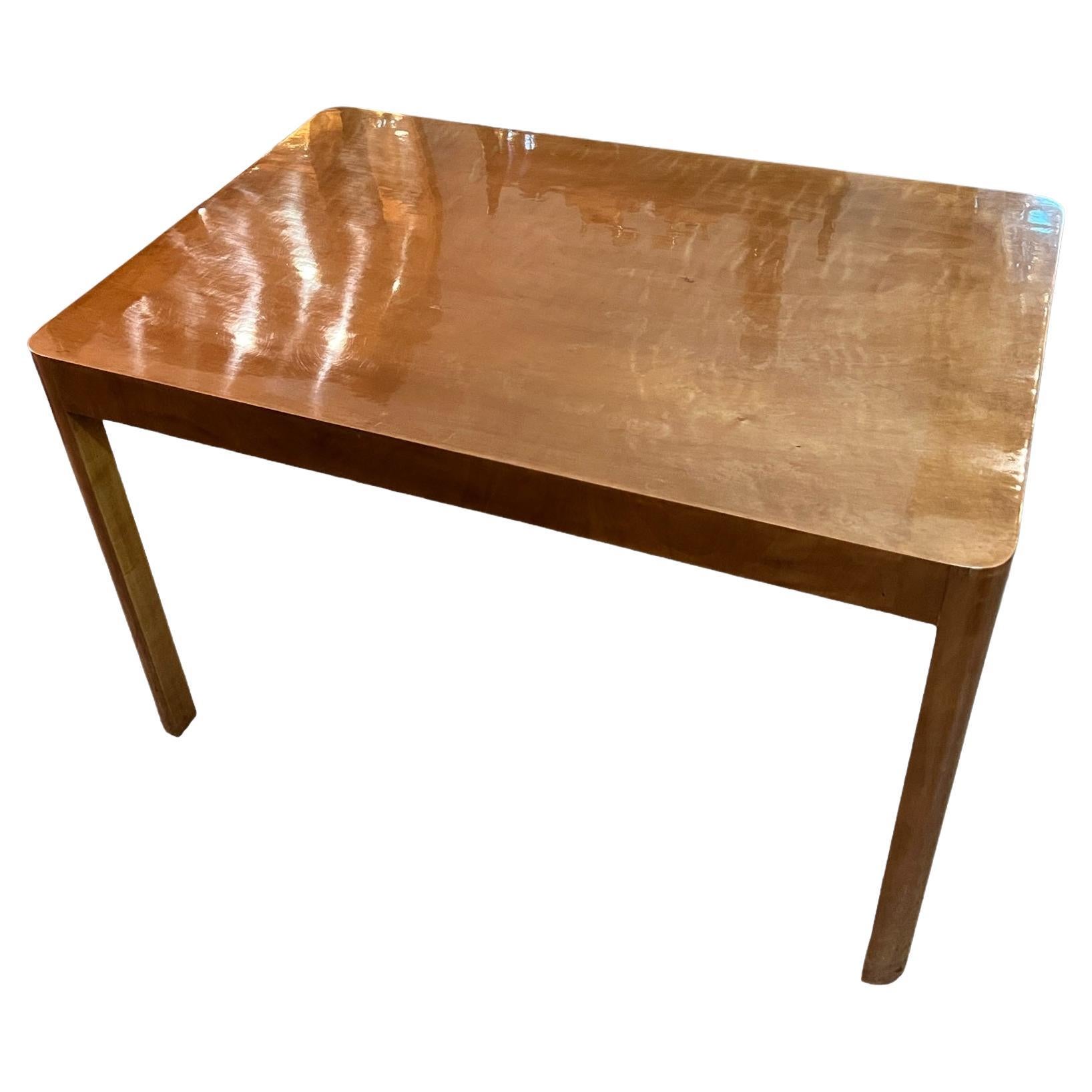 Table basse Art Déco, 1920, en bois